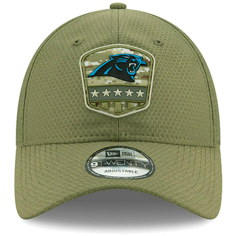 carolina panthers dad hat
