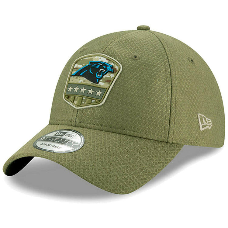 carolina panthers dad hat