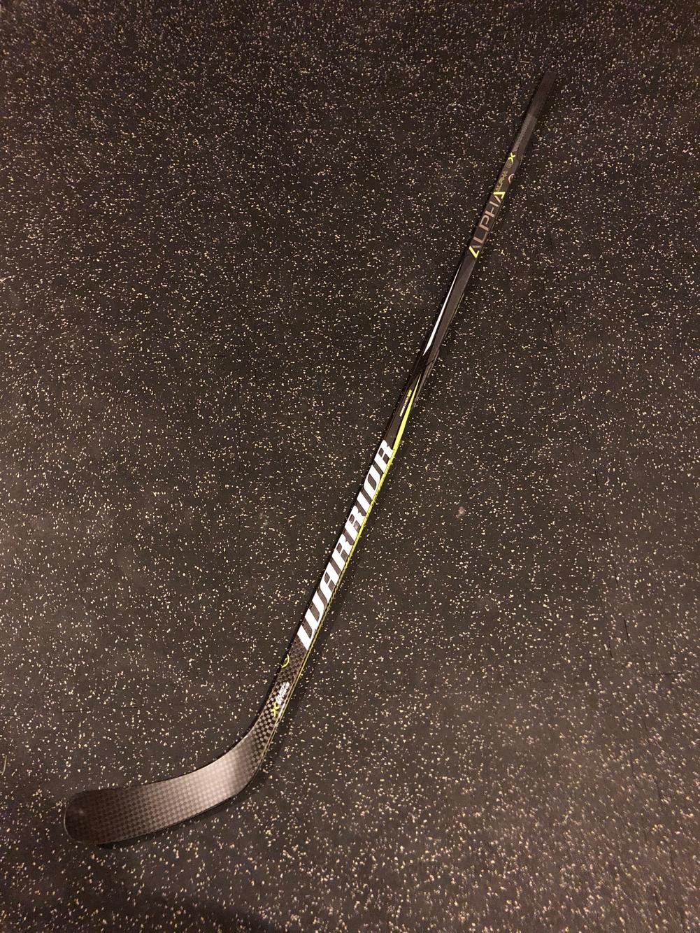 Warrior New RH QX W03 100 Flex HSM581 Hockey Sticks