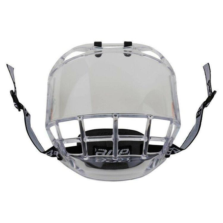 Bauer JUNIOR Concept 3 Full Face Clear Visor Shield, Polycarbonate*FIRM