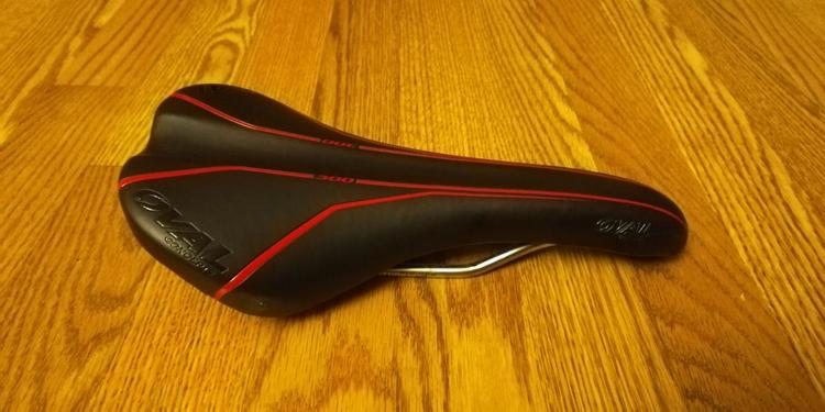 oval concepts 300 saddle