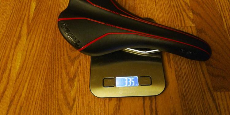 oval concepts 300 saddle
