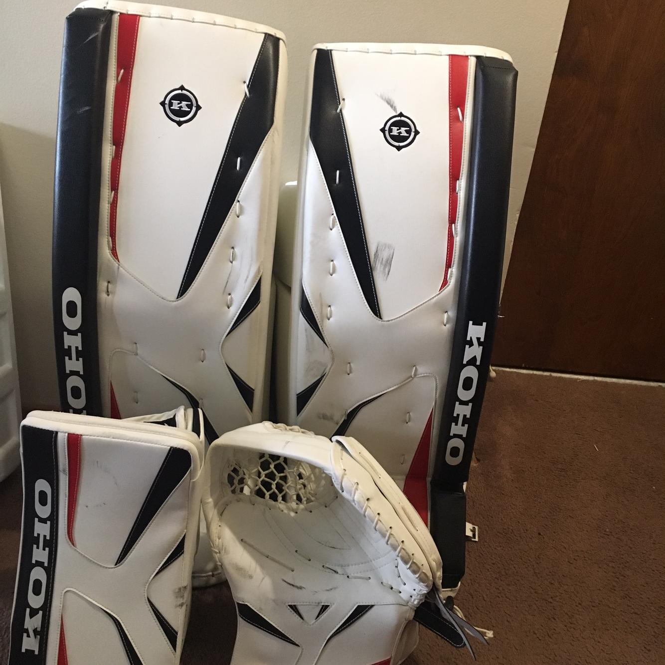 Koho Revolution 579 Hockey Goalie Full Sets | Used and Closeout