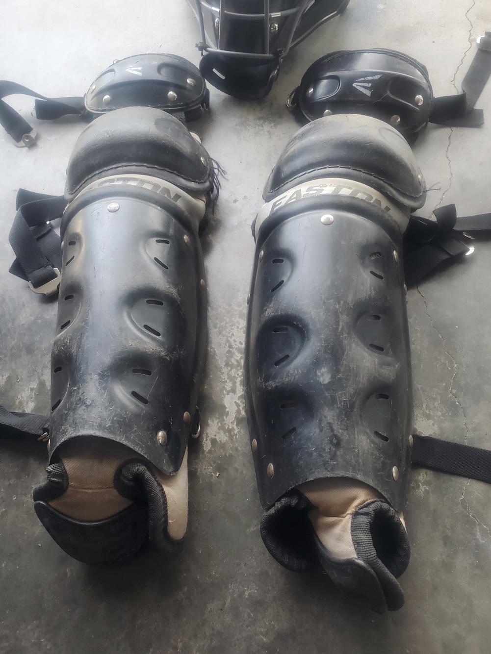 Easton Black magic youth catchers gear Catcher's Combo SidelineSwap