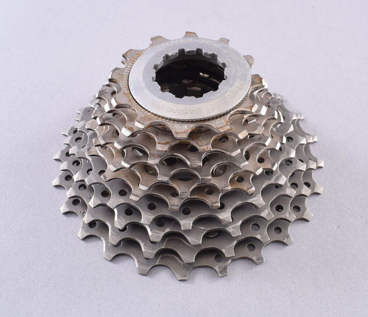 Used Shimano Dura Ace cassette 10S