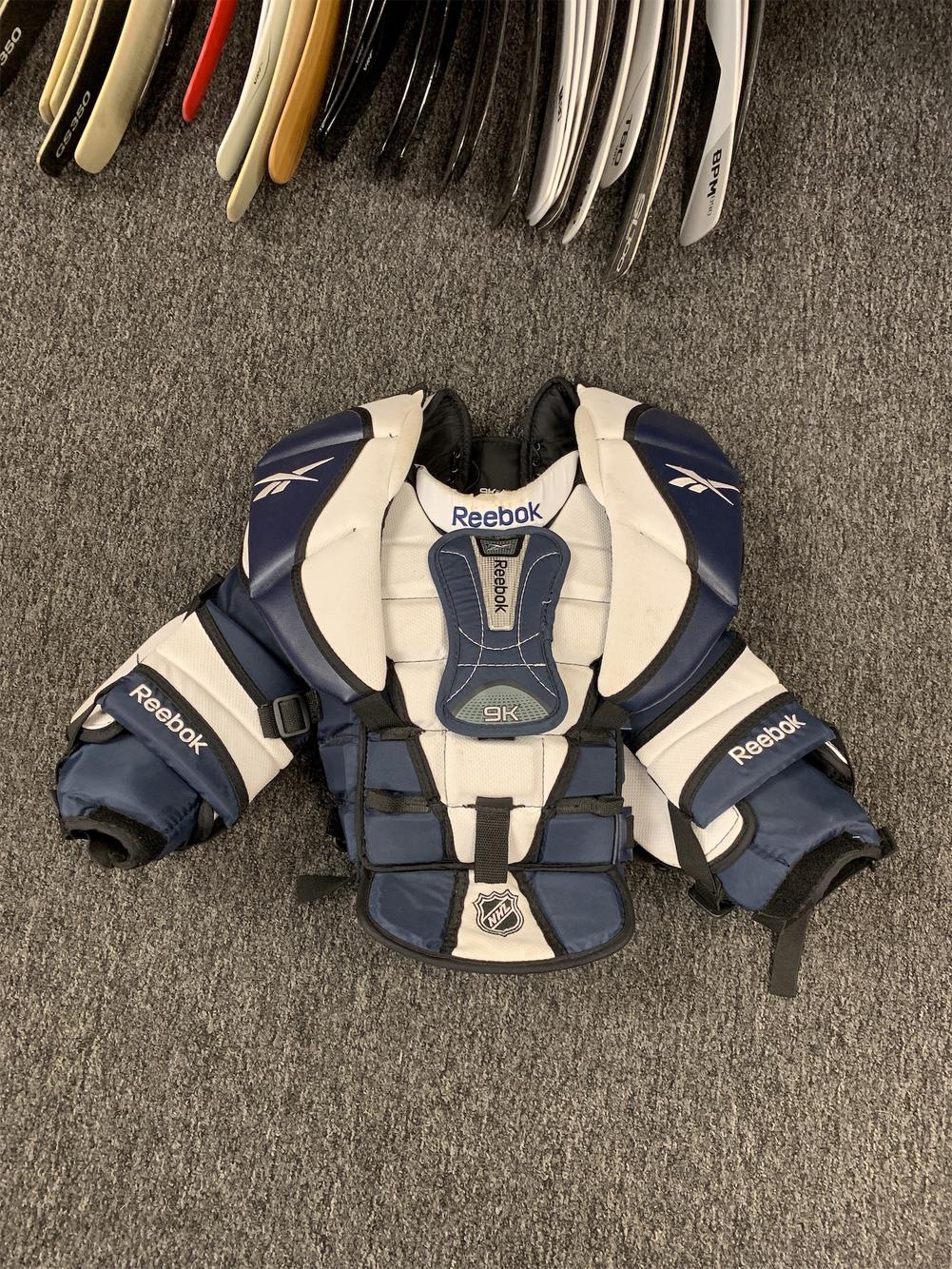 Large 9K Goalie Chest Protector Junior SidelineSwap