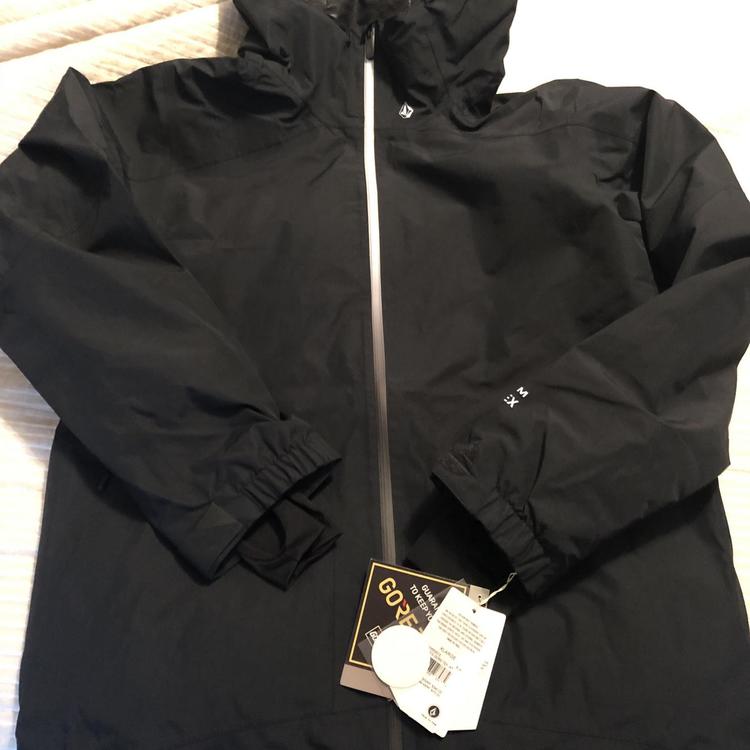 volcom ski jacket mens