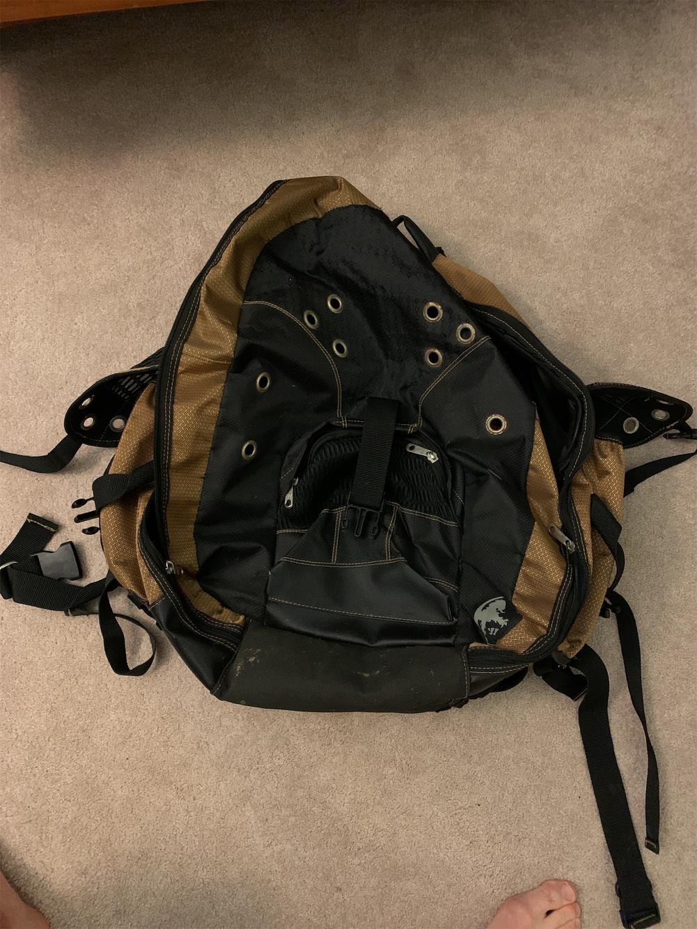 Large Warrior Lax Backpack SidelineSwap