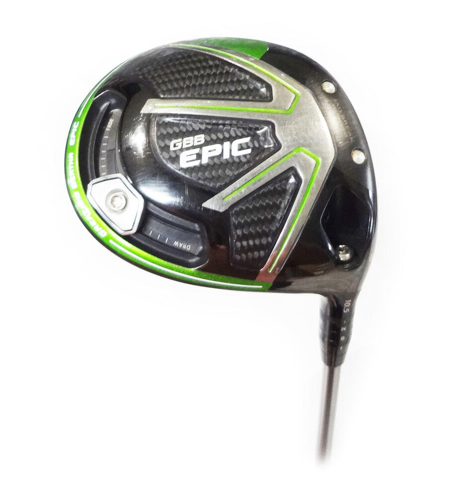 Callaway GBB Epic 10.5* Driver Graphite Project X Hzrdus T800 55g