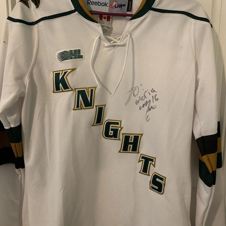 mitch marner london knights jersey