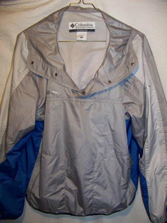 columbia anorak jacket men's