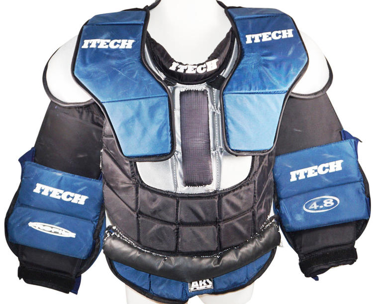 Itech 4.8 GOAL SENIOR SMALL - CHEST & ARM PAD SR PROTECTOR ...