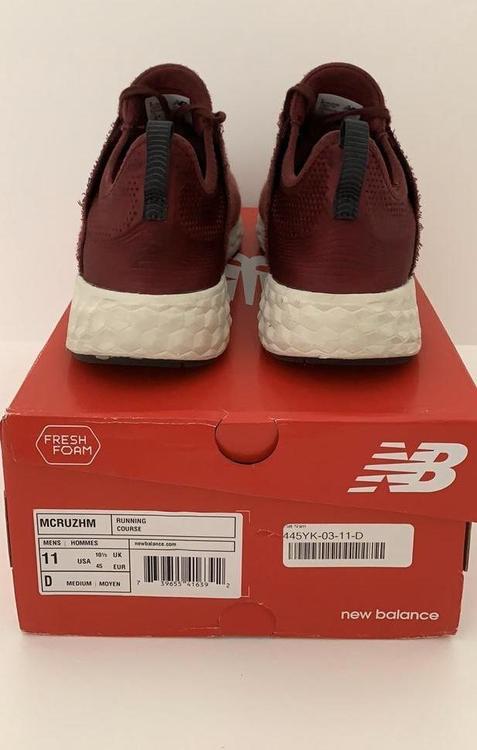 new balance faom cruz marron new balance faom cruz marron