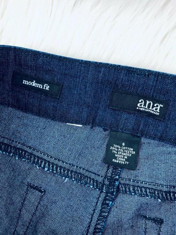 ana modern fit jeans