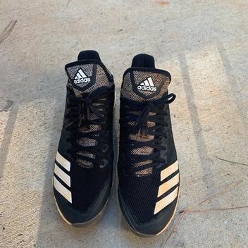 adidas men's icon 4 metal baseball cleats