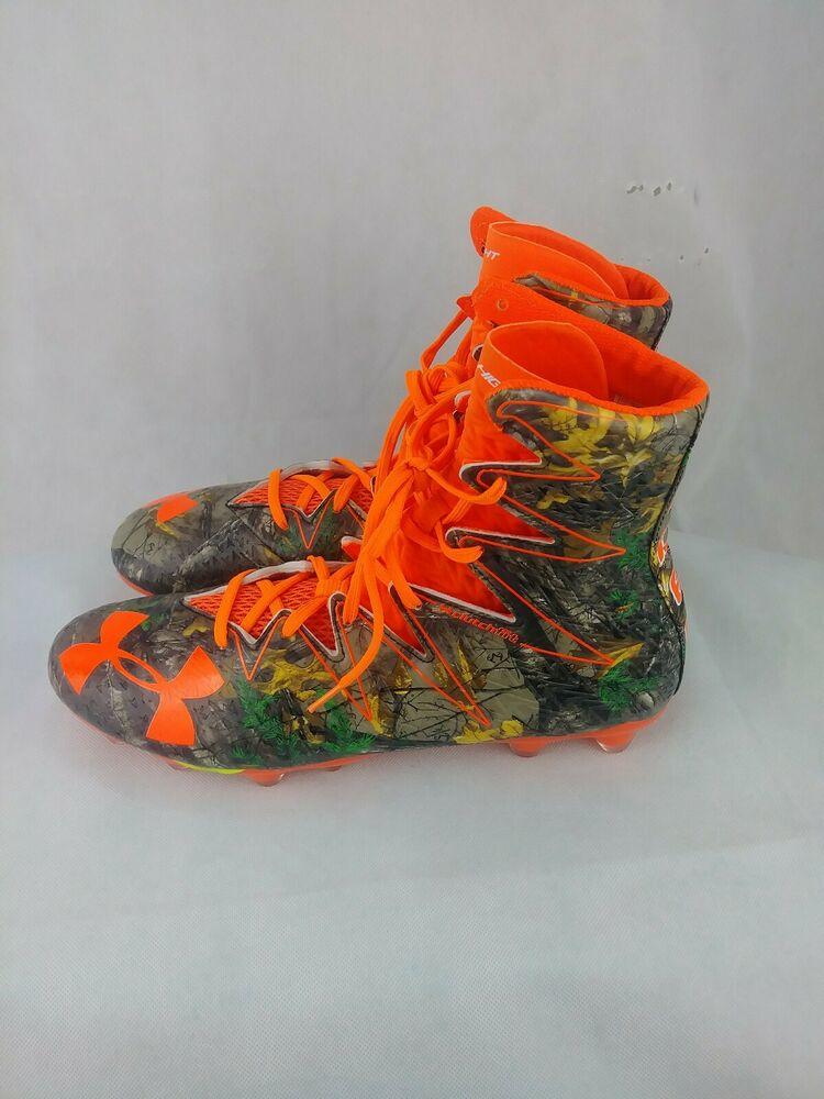 under armour football cleats camo