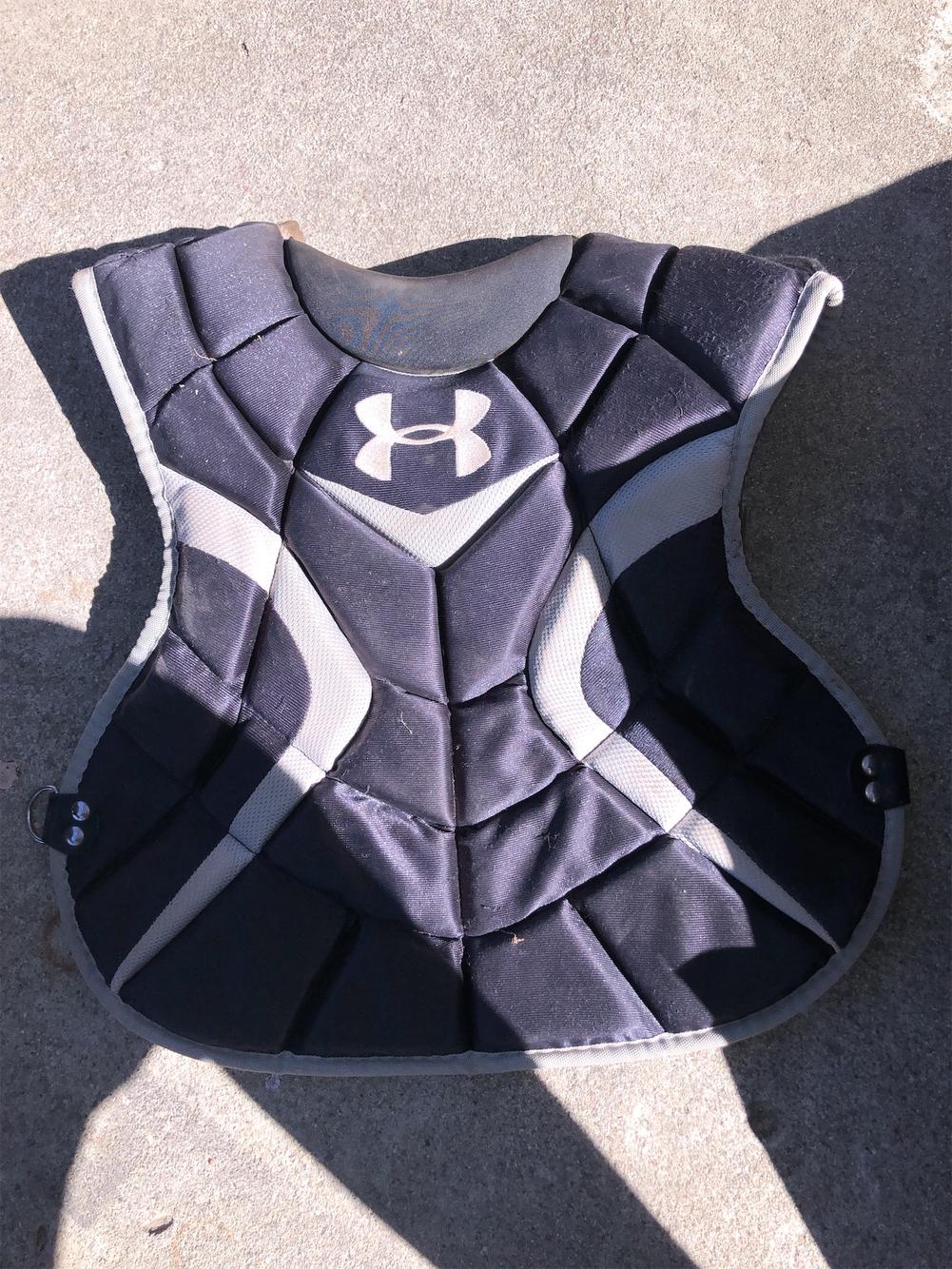 under armour chest protector shirt