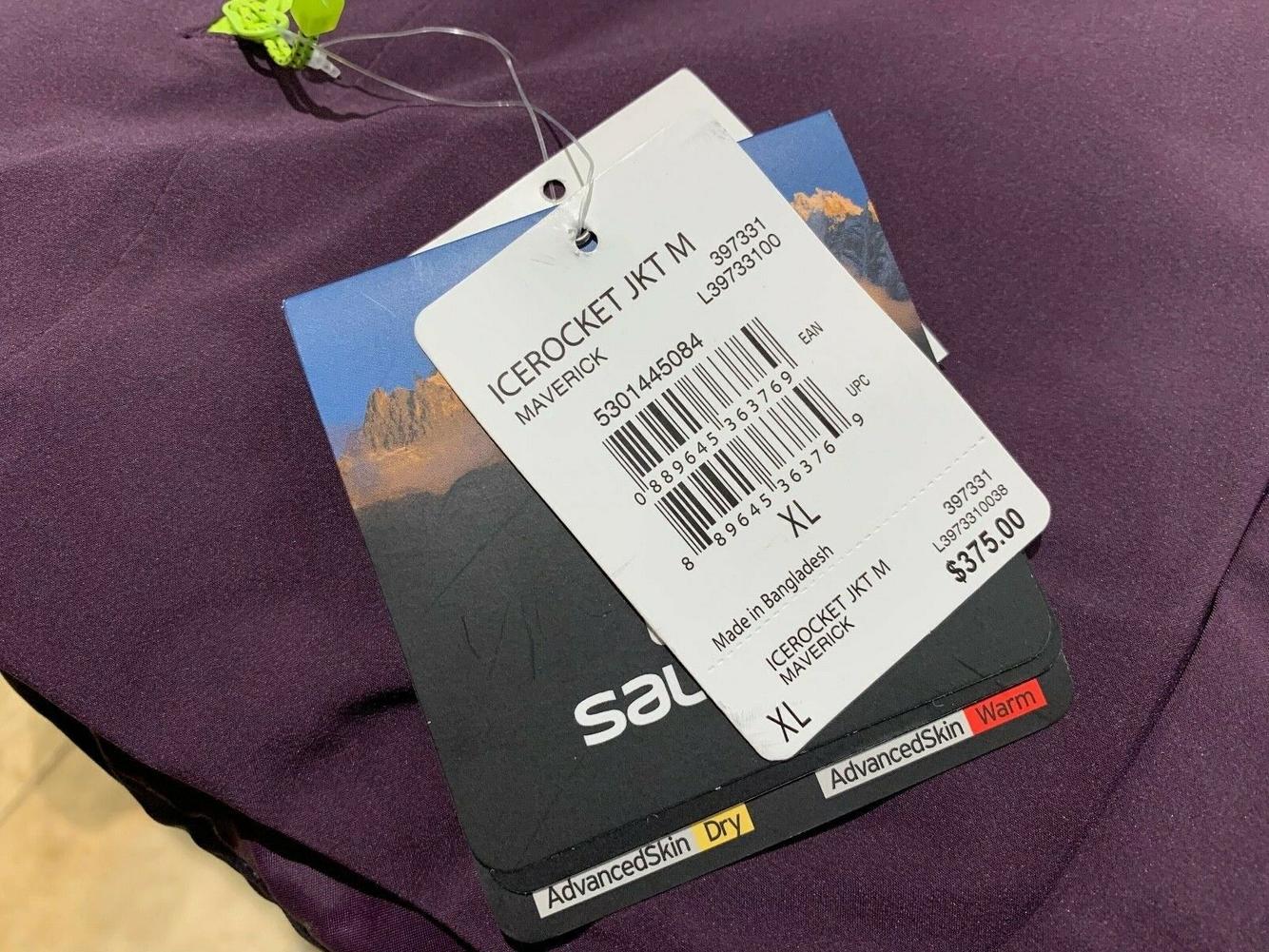 salomon night sky jacket