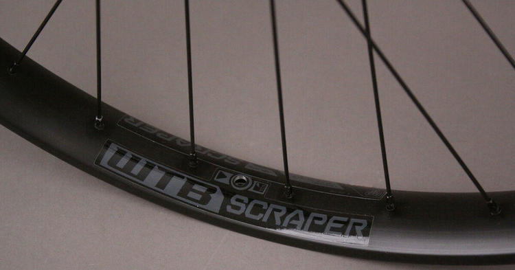 wtb scraper i45 27.5 wheelset