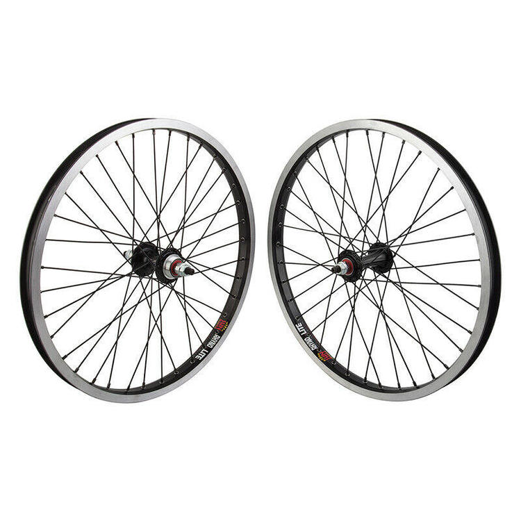 Sun Rhyno Lite 20/" 36h All Black Rim Schrader valve