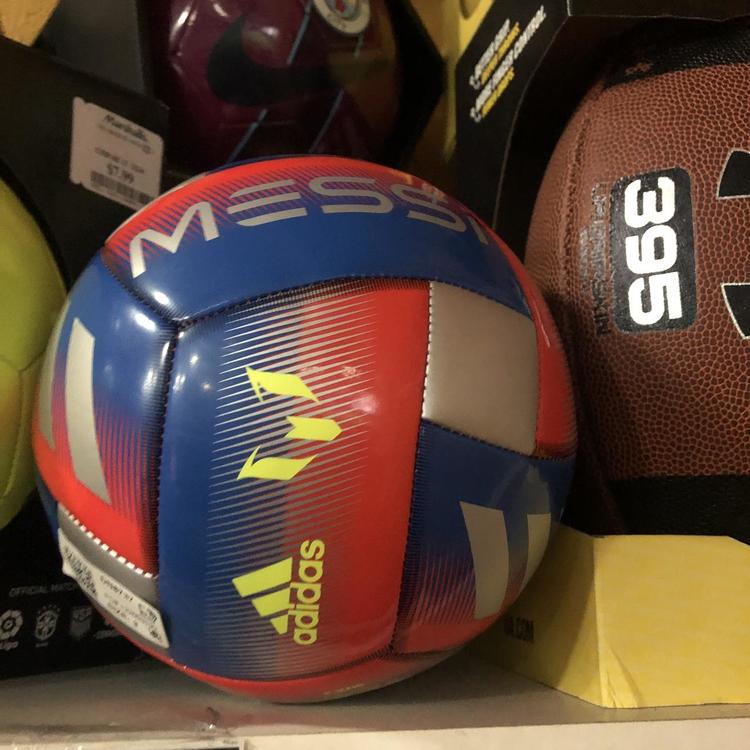 adidas size 3 soccer ball