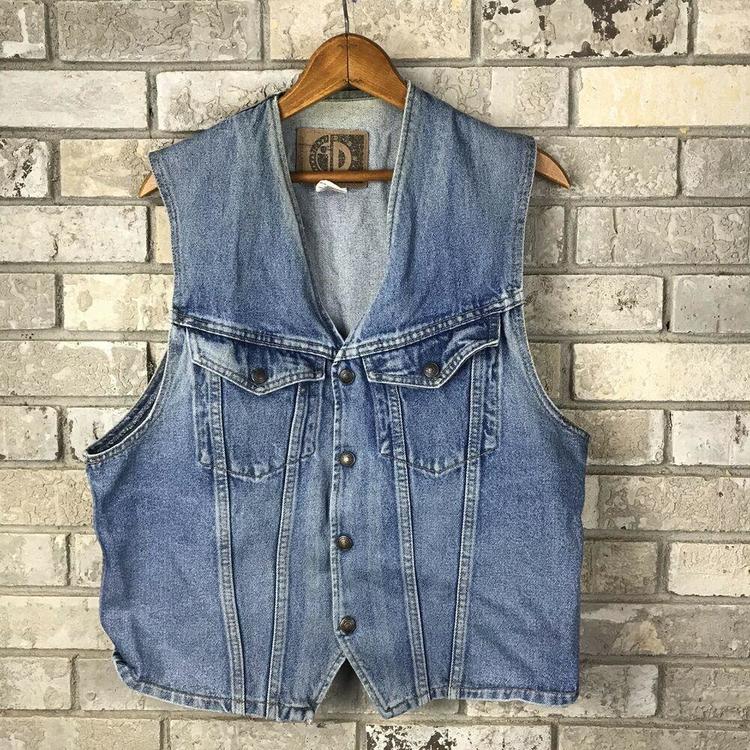 jean vest womens