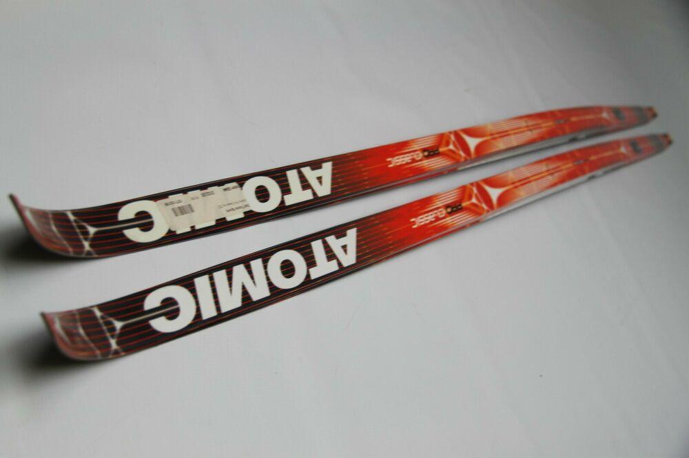Atomic PRO Cross Country Ski Waxable 202 cm 154209 Lbs B1113 SidelineSwap
