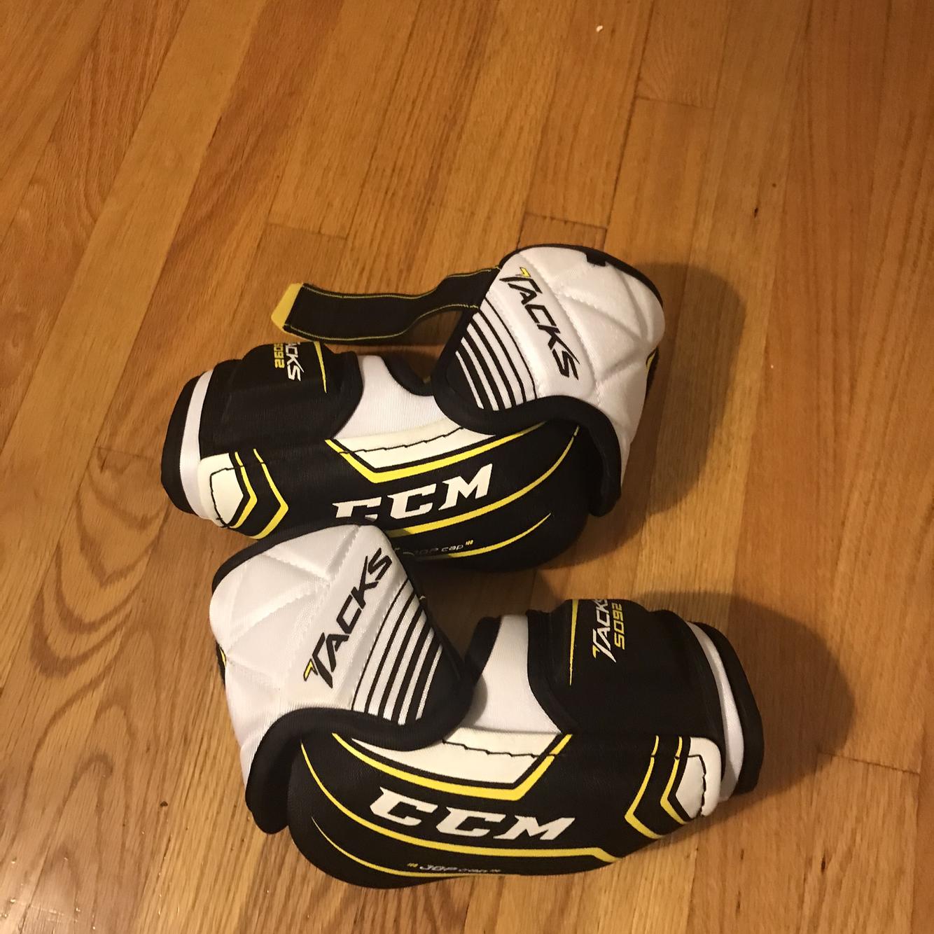 New Large Tacks 5092 Elbow Pads Senior SidelineSwap