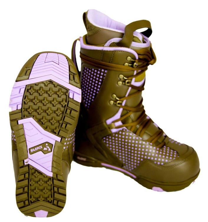 silence snowboard boots