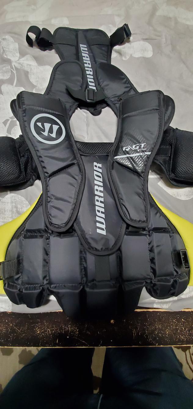 Extra Large Youth Warrior Ritual GT Goalie Chest and Arm Protector