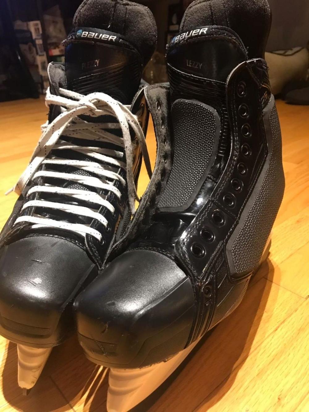 Custom NHL approved shot blockers SidelineSwap