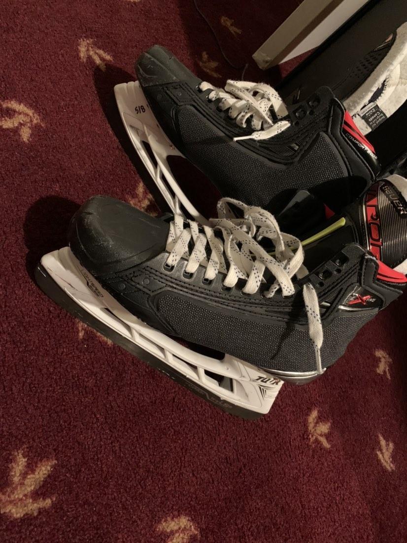 Custom NHL approved shot blockers SidelineSwap