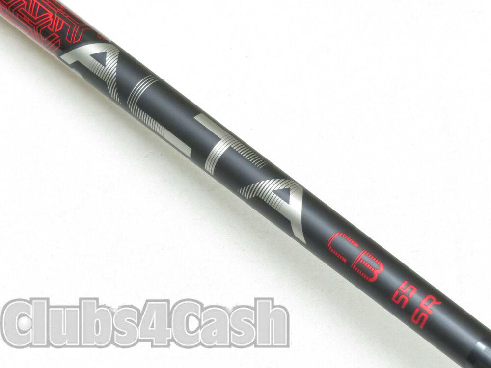 PING Alta CB 55 RED Driver Shaft SRFlex +G410 Adapter & Grip .. SENIOR