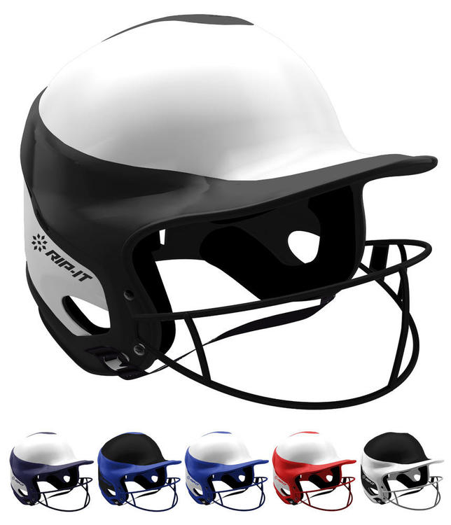 women's softball helmet