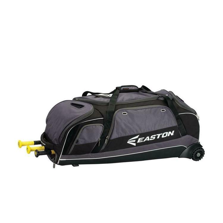 Easton E900c Baseball Softball Catchers Wheeled Bat Equipment Bag Black A163010 No Trades Easton E900c Baseball Softball Catchers Wheeled Bat Equipment Bag Black A163010 No Trades
