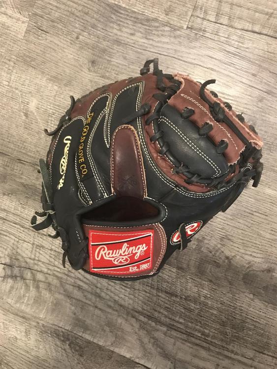 Rawlings The Gold Glove Co Catchers Mitt Images Gloves and