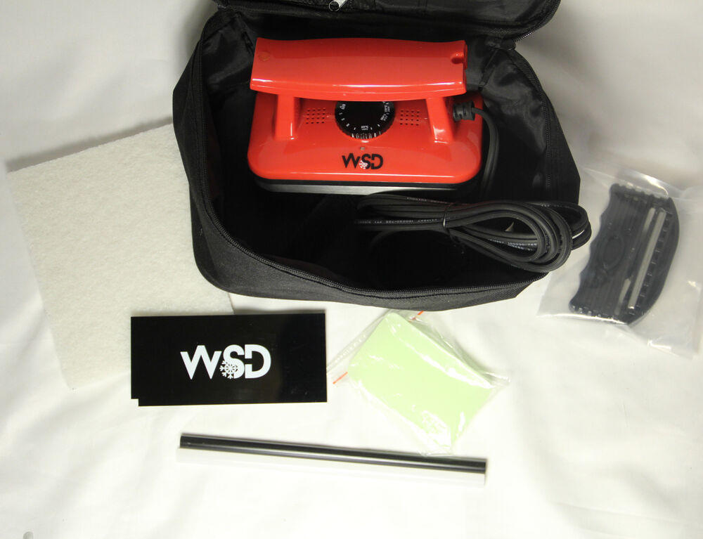 Ski Snowboard Tuning Kit ski tune waxing Iron, wax ,stone, 10 pc Kit