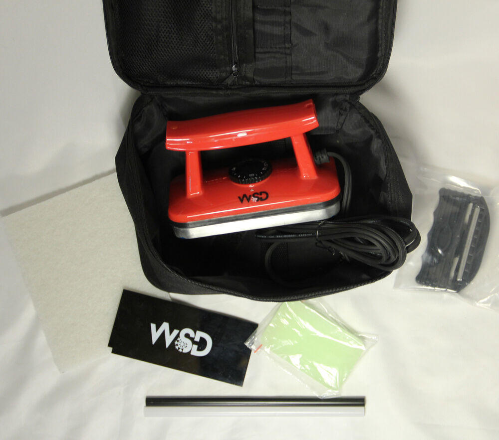 Ski Snowboard Tuning Kit ski tune waxing Iron, wax ,stone, 10 pc Kit