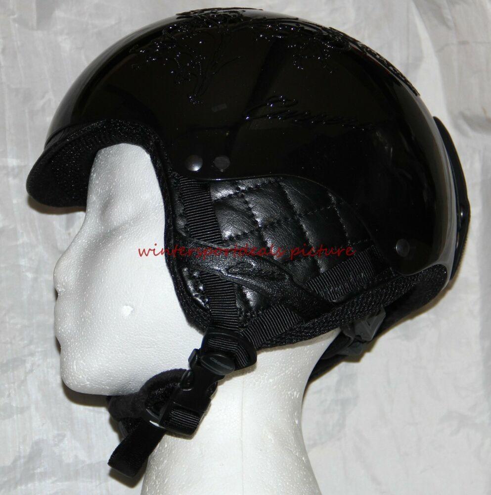 NEW Carrera Perla 2.10 Helmet ski snowboarding black helmet XXS/XS 51