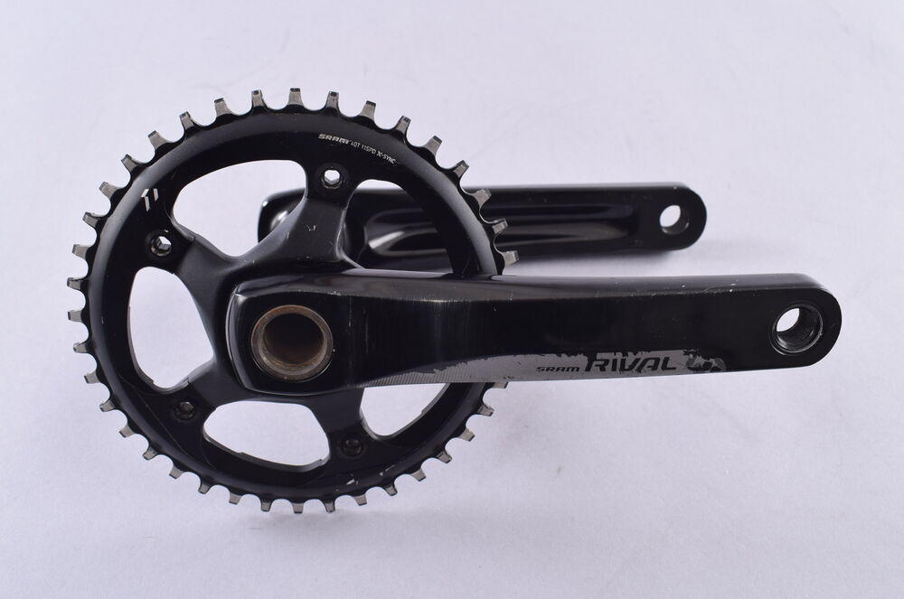 sram rival 1 crankset