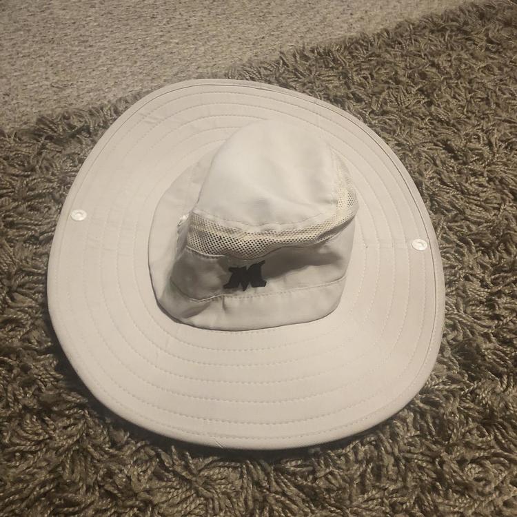 notre dame lacrosse bucket hat