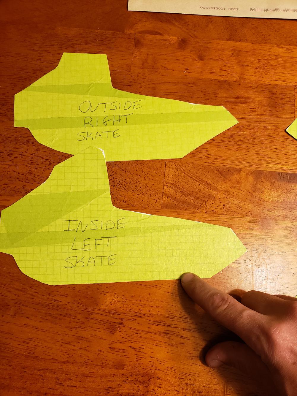 Custom NHL approved shot blockers SidelineSwap