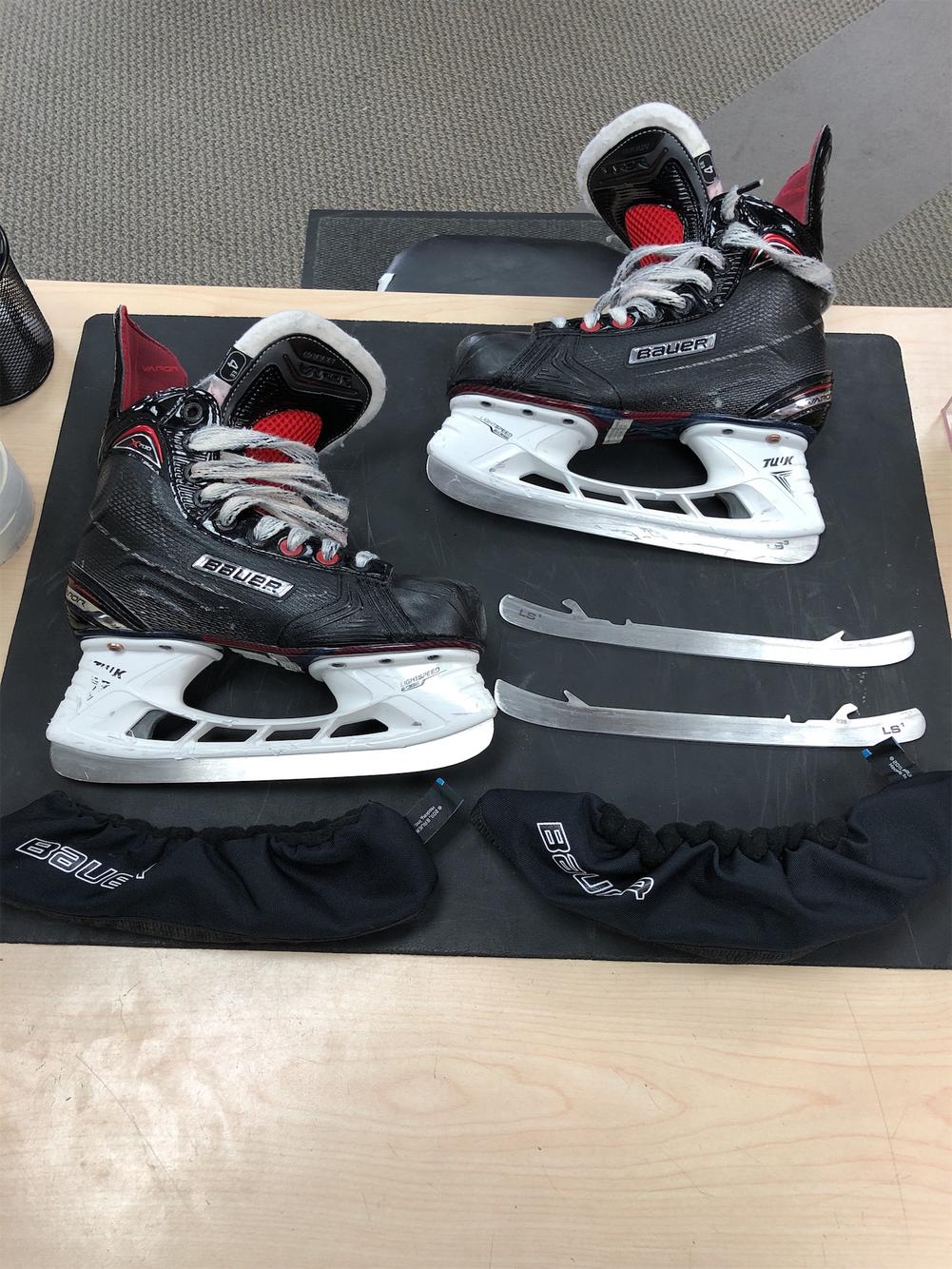 bauer vapor x700 junior skates