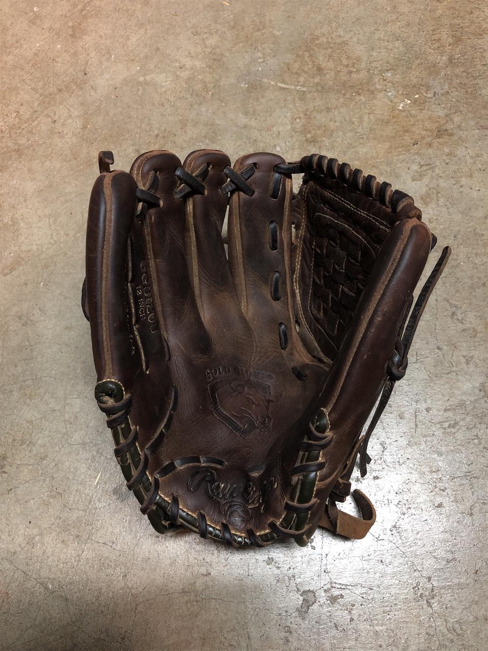 Rawlings LeftHanded Baseball Glove Longhorn Series GGB120B SidelineSwap