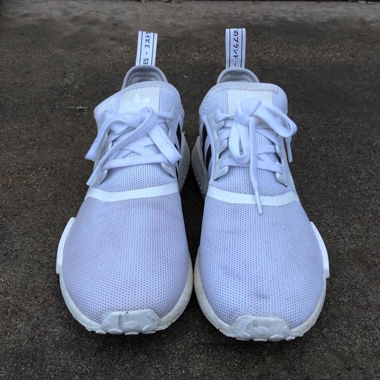 adidas nmd r1 footwear white trace grey