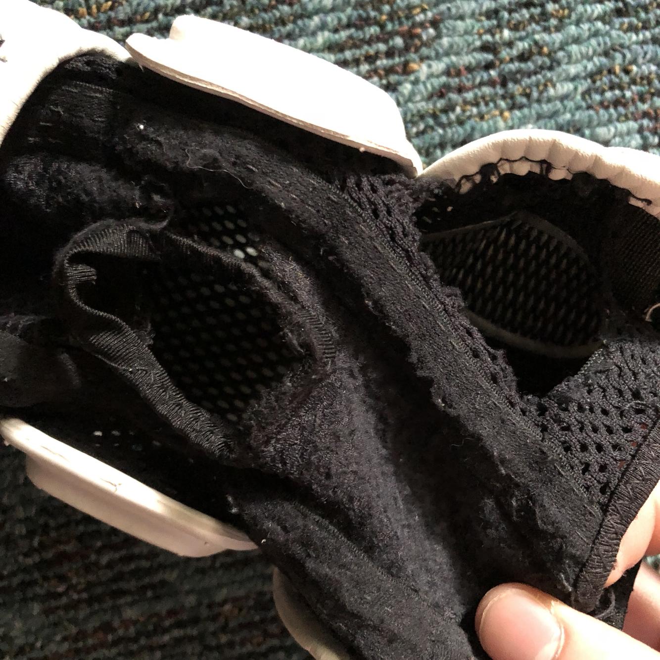 STX Syracuse Team Issued Large Assault Arm Pads SidelineSwap