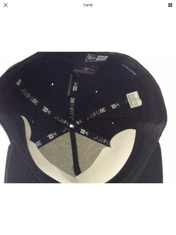 new era plain fitted hats