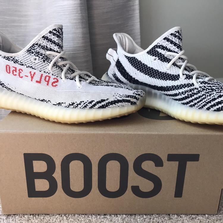 Adidas BOOST V2 Zebra EU 44 YEEZY 350 pkrtar7683 Sneaker