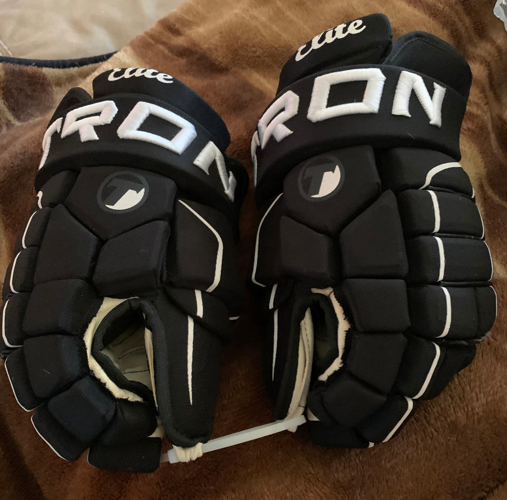 Tron Elite Roller Inline ICE Hockey Gloves Size