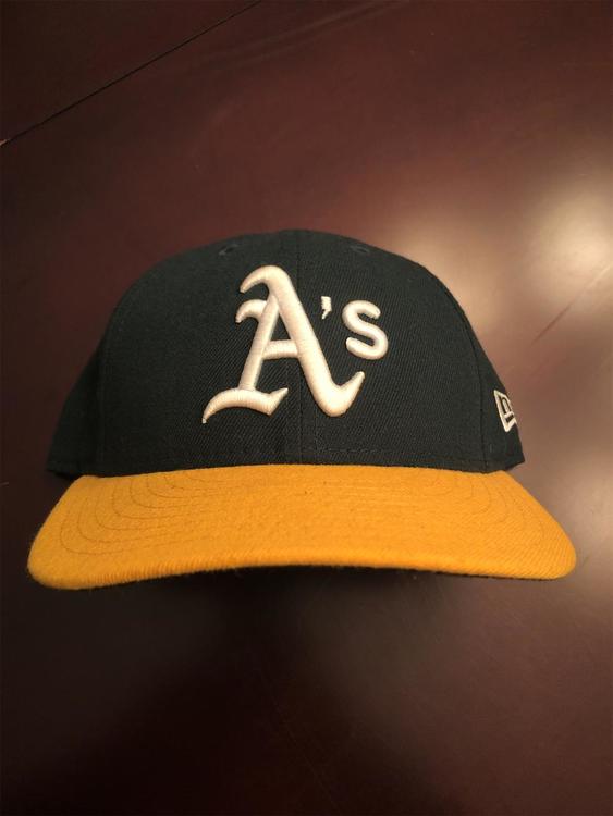 oakland athletics low profile hat